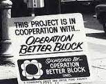 Operation Better Block historical picture